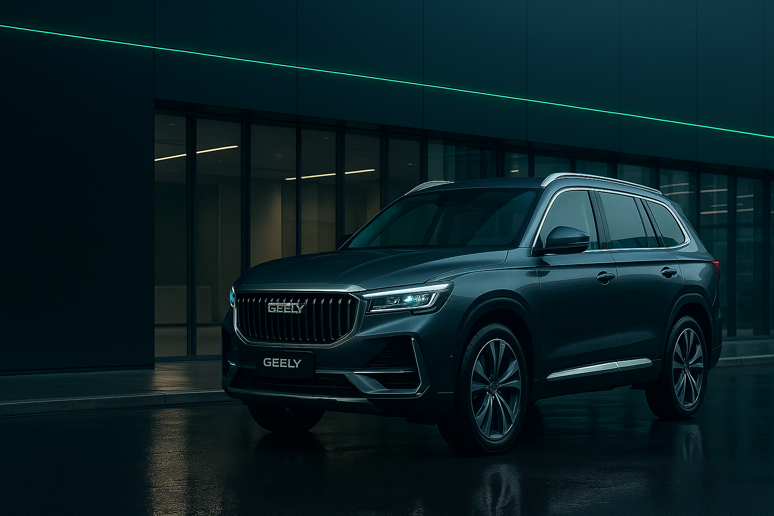 Geely — автоцентр Прайм